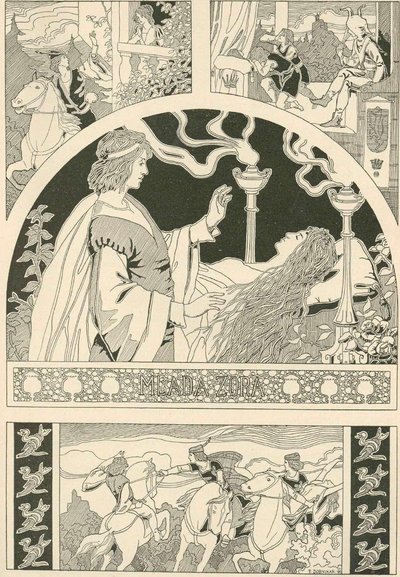 若いゾラン 作： Francisek Dobnikar